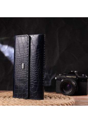 Женский кожаный кошелек 19х10,5х1,5 см Canpellini (259244240)