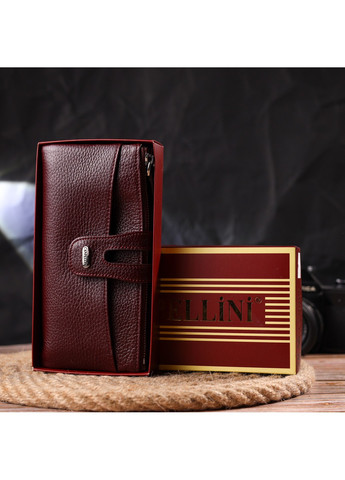 Жіночий шкіряний гаманець 19х9,5х1,5 см Canpellini (259245252)