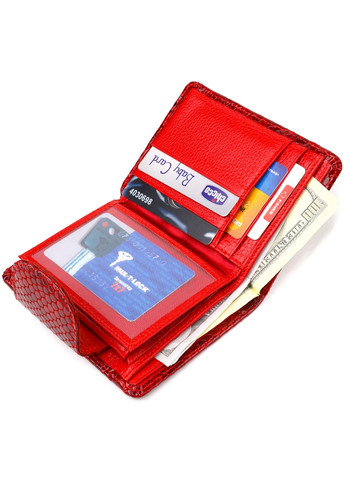Жіночий шкіряний гаманець 10х13х1,5 см Canpellini (259244264)