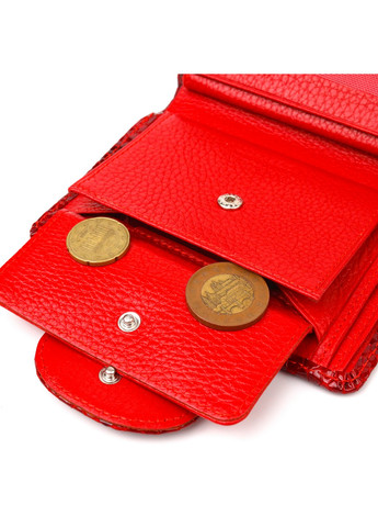 Женский кожаный кошелек 10х13х1,5 см Canpellini (259244264)