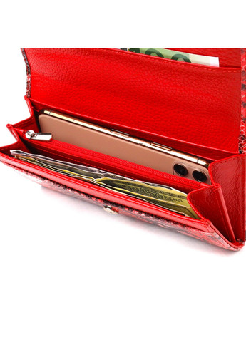 Женский кожаный кошелек 19х9,2х2 см Canpellini (259245227)