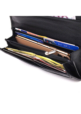 Жіночий шкіряний гаманець 19х9,2х2 см Canpellini (259244207)