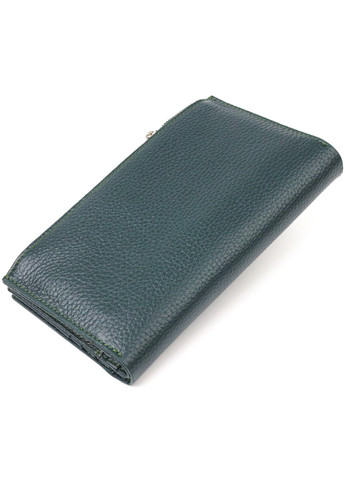 Жіночий шкіряний гаманець 10х18,7х2 см Canpellini (259245254)