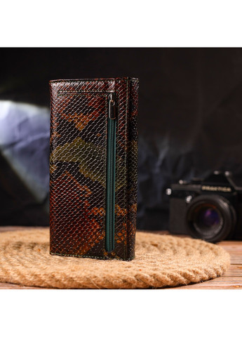 Женский кожаный кошелек 17,7х9х2 см Canpellini (259245256)