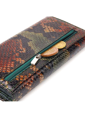 Женский кожаный кошелек 17,7х9х2 см Canpellini (259245256)