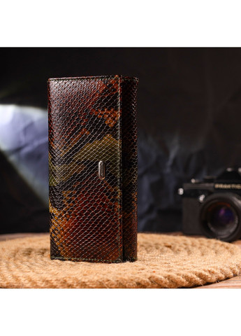 Женский кожаный кошелек 17,7х9х2 см Canpellini (259245256)