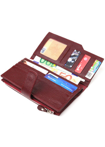 Жіночий шкіряний гаманець 10х18,7х2 см Canpellini (259245209)
