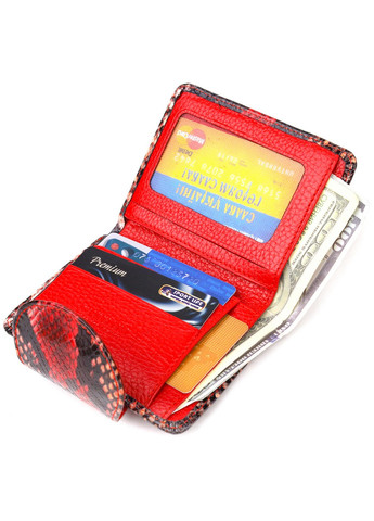 Женский кожаный кошелек 9х11,7х1 см Canpellini (259245308)