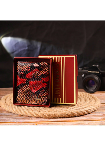 Женский кожаный кошелек 9х11,7х1 см Canpellini (259245308)