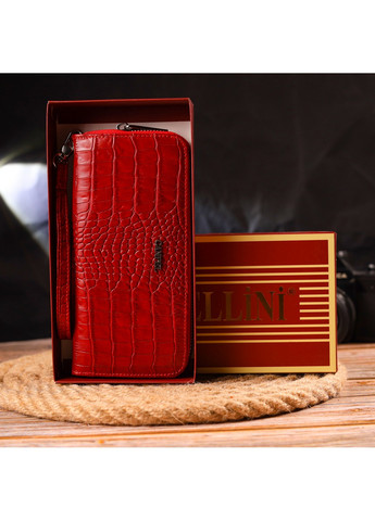 Жіночий шкіряний гаманець 19х9,5х2,5 см Canpellini (259244246)