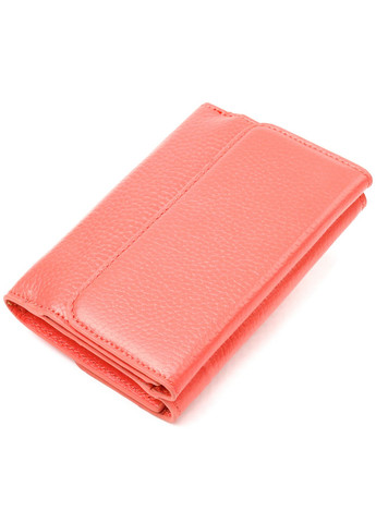 Жіночий шкіряний гаманець 12х8,7х1,5 см Canpellini (259245248)