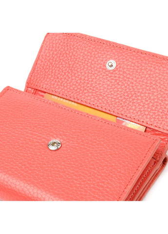 Жіночий шкіряний гаманець 12х8,7х1,5 см Canpellini (259245248)