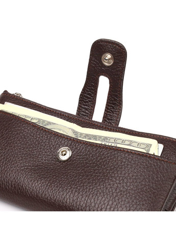 Женский кожаный кошелек 19х9,5х1,5 см Canpellini (259245228)