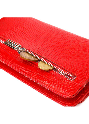 Жіночий шкіряний гаманець 20х10,5х3 см Canpellini (259244218)