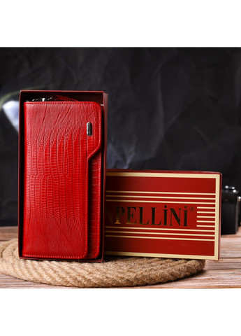 Жіночий шкіряний гаманець 20х10,5х3 см Canpellini (259244218)