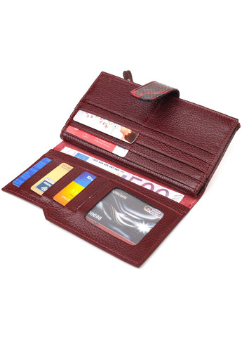 Жіночий шкіряний гаманець 10х18,7х2 см Canpellini (259245305)
