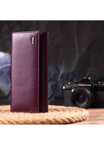 Женский кожаный кошелек 19х9,2х2 см Canpellini (259245213)