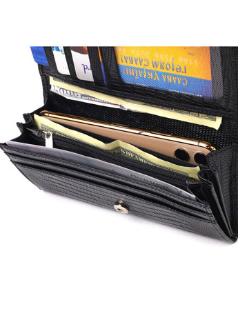 Жіночий шкіряний гаманець 17,7х9х2 см Canpellini (259245238)