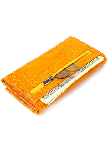 Жіночий шкіряний гаманець 17,7х9х2 см Canpellini (259245247)