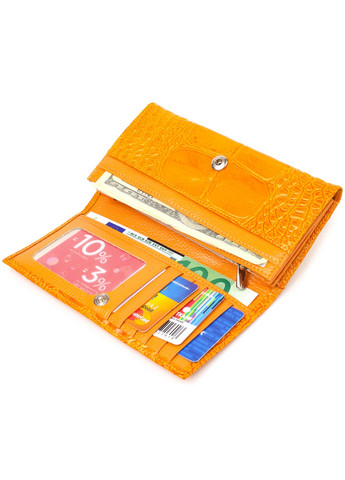 Жіночий шкіряний гаманець 17,7х9х2 см Canpellini (259245247)