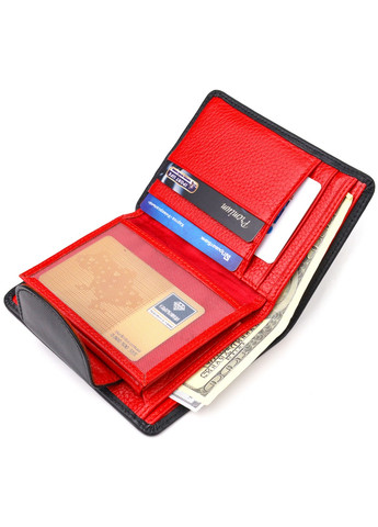 Жіночий шкіряний гаманець 10х13х1,5 см Canpellini (259245850)