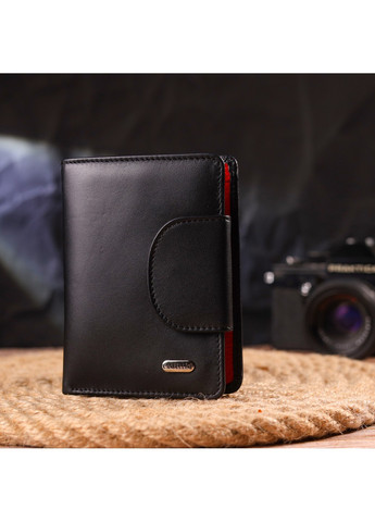 Жіночий шкіряний гаманець 10х13х1,5 см Canpellini (259245850)