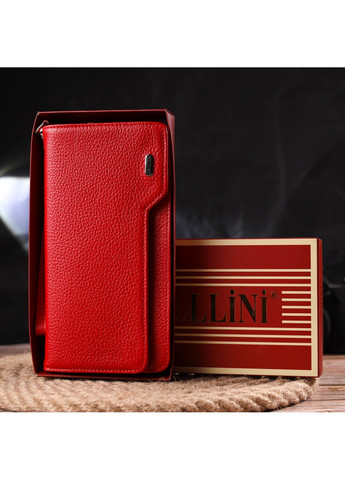 Жіночий шкіряний гаманець 20х10,5х3 см Canpellini (259244222)