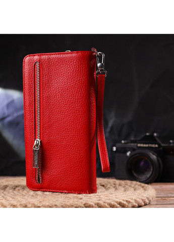 Жіночий шкіряний гаманець 20х10,5х3 см Canpellini (259244222)