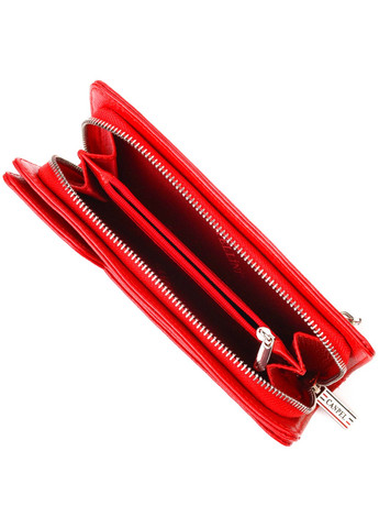 Жіночий шкіряний гаманець 20х10,5х3 см Canpellini (259244222)