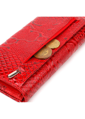 Жіночий шкіряний гаманець 19,19,6х2 см Canpellini (259245847)