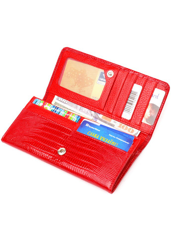 Жіночий шкіряний гаманець 19,19,6х2 см Canpellini (259245312)