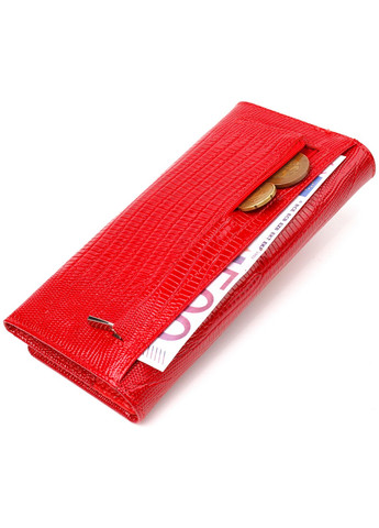 Жіночий шкіряний гаманець 19,19,6х2 см Canpellini (259245312)