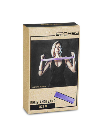 Резинка для фитнеса 32 х 8 см Spokey (259245296)