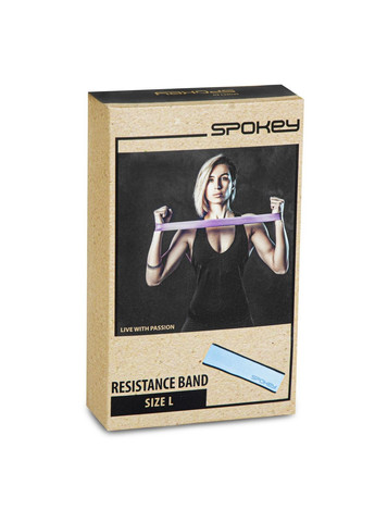 Гумка для фітнесу 32 х 8 см Spokey (259245289)