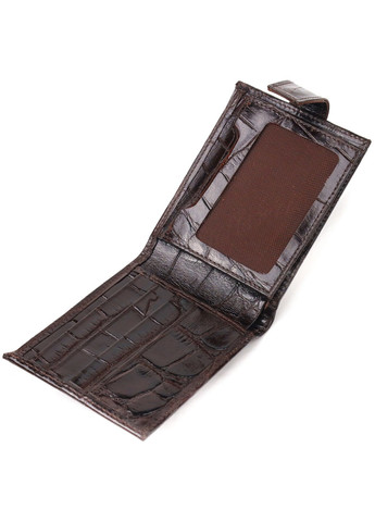 Мужской кожаный кошелек 11х8,3х1 см Canpellini (259245183)