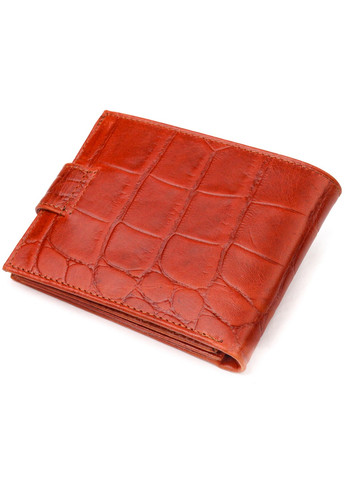 Чоловічий шкіряний гаманець 11х8,3х1 см Canpellini (259245222)