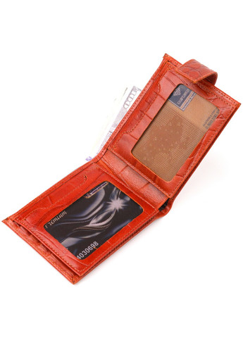 Мужской кожаный кошелек 11х8,3х1 см Canpellini (259245222)