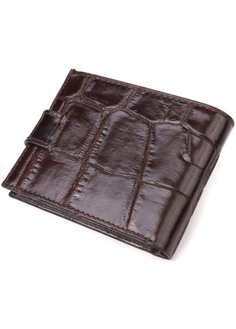Мужской кожаный кошелек 11х8,3х1 см Canpellini (259245261)