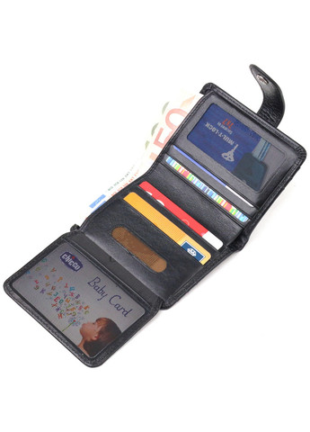 Чоловічий шкіряний гаманець 10,6х9х1 см Canpellini (259244213)