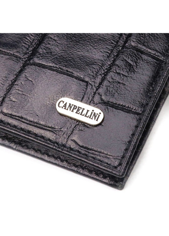 Мужской кожаный кошелек 11,5х9,8х1 см Canpellini (259244278)