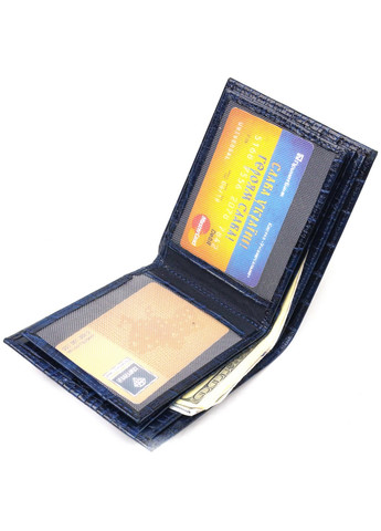 Чоловічий шкіряний гаманець 11,5х9,8х1 см Canpellini (259244251)