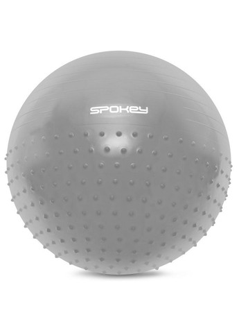 Гімнастичний м'яч для спорту з насосом 55х55 см Spokey (259245285)