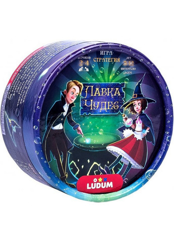 Настільна гра "Лавка чудес" українська мова 8,5х15,5х15,5 см Ludum (259244488)