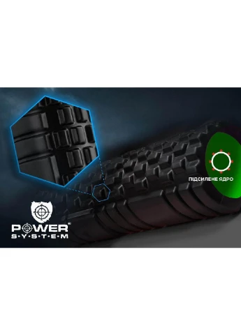 Масажний ролик 33х14,5 см Power System (259245507)