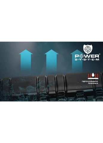 Масажний ролик 33х14,5 см Power System (259245507)