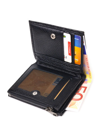 Шкіряний гаманець 9,7х11,5х1,5 см Canpellini (259244258)
