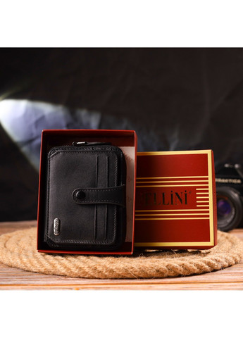 Кожаный кошелек 10,8х8,5х2 см Canpellini (259245251)