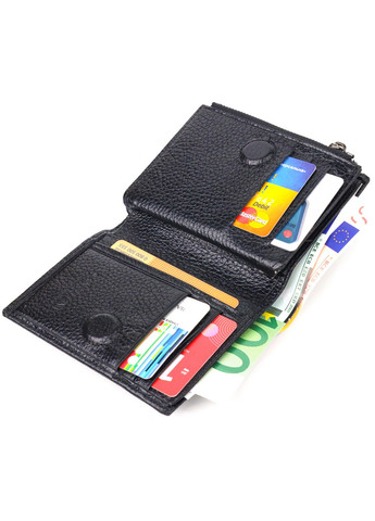 Шкіряний гаманець 9,7х11,5х1,5 см Canpellini (259245220)