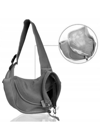 Сумка-рюкзак для тварин 31x24x22 см Reverse (259244863)