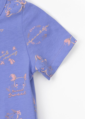 Фиолетовая всесезон пижама No Brand